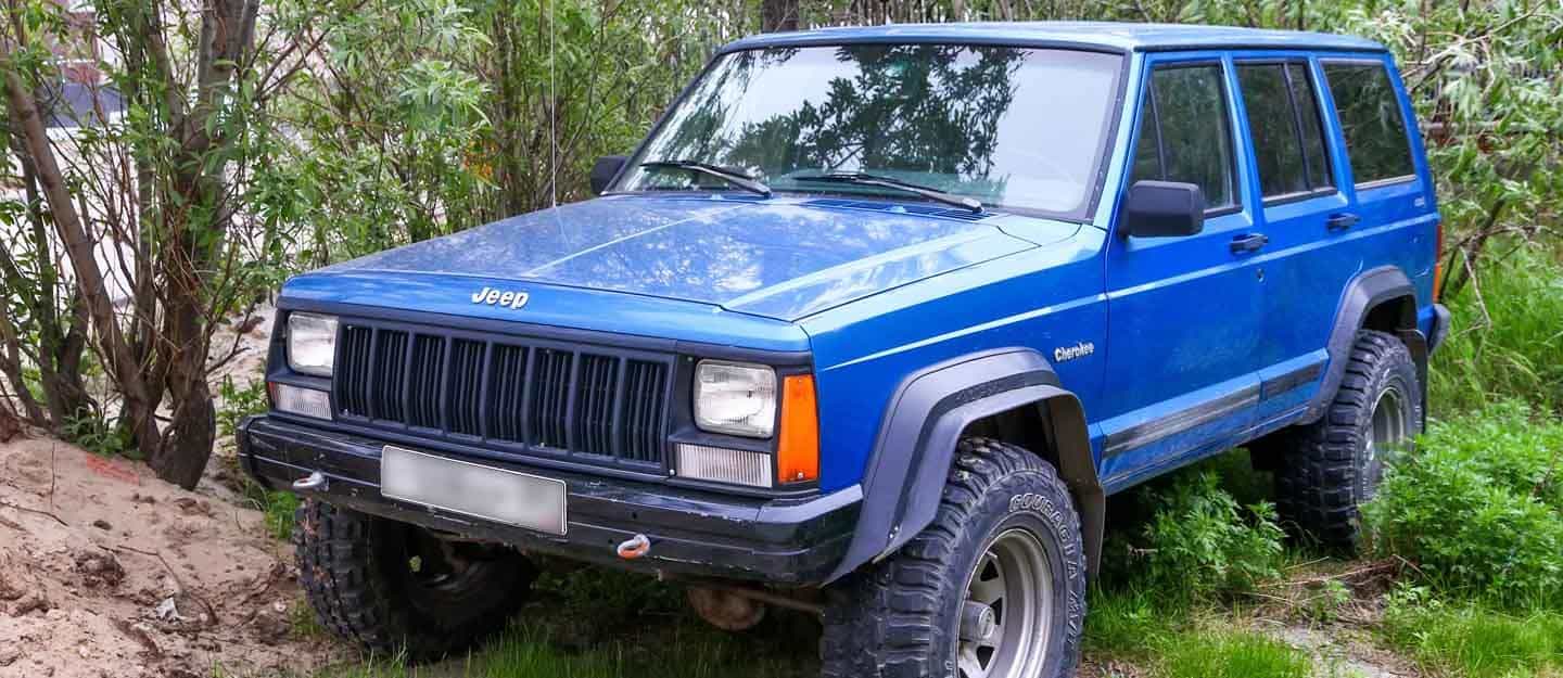 Car History: Jeep Cherokee