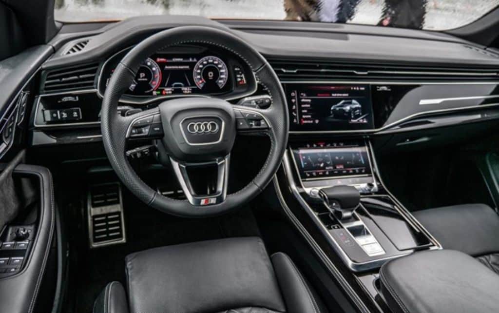 The Audi Q8 2020 has advanced technology and connectivity features