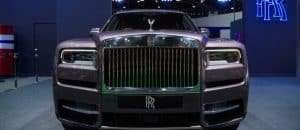 Rolls Royce Cullinan 2020